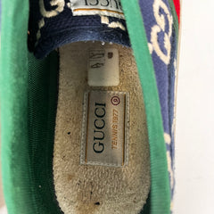 Gucci Blue GG 1977 Tennis Sneaker Size 9