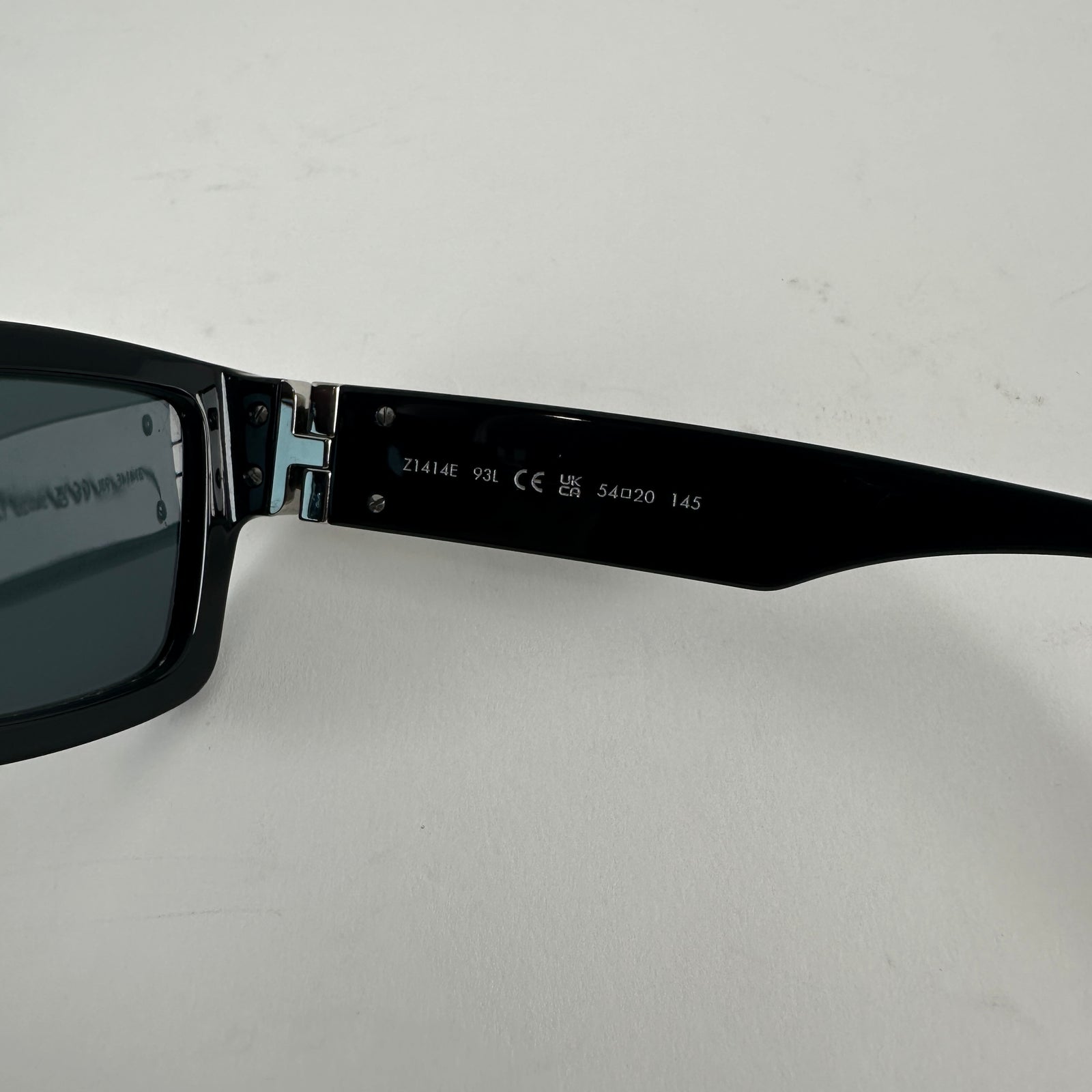 Louis Vuitton Match Black/Silver Sunglasses