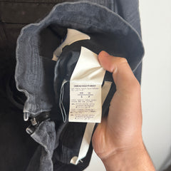 Off-White Black Pioneer DJ Canvas Work Jacket Size S