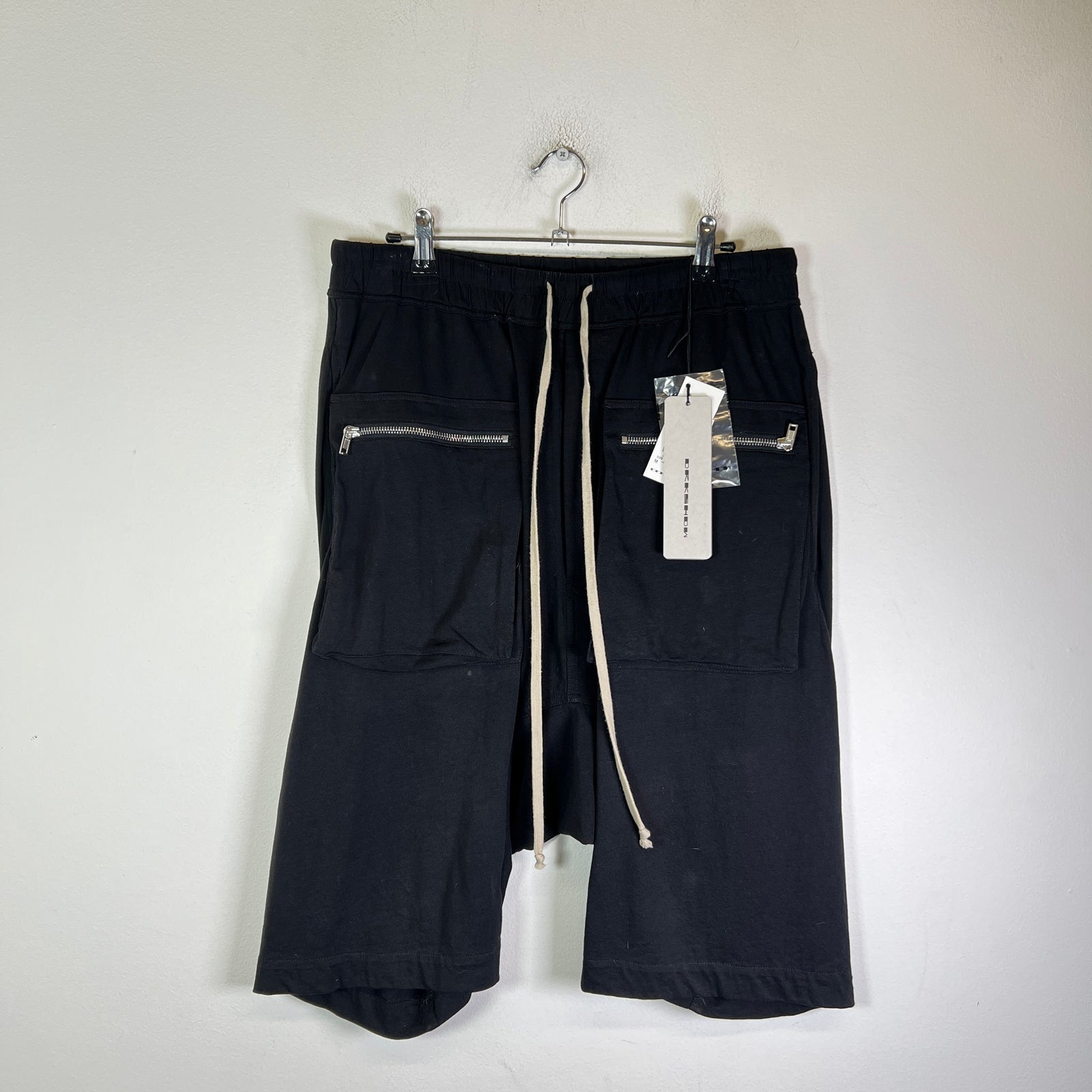 Rick Owens DRKSHDW Cotton Cargo Pod Shorts