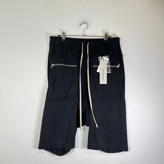 Rick Owens DRKSHDW Cotton Cargo Pod Shorts