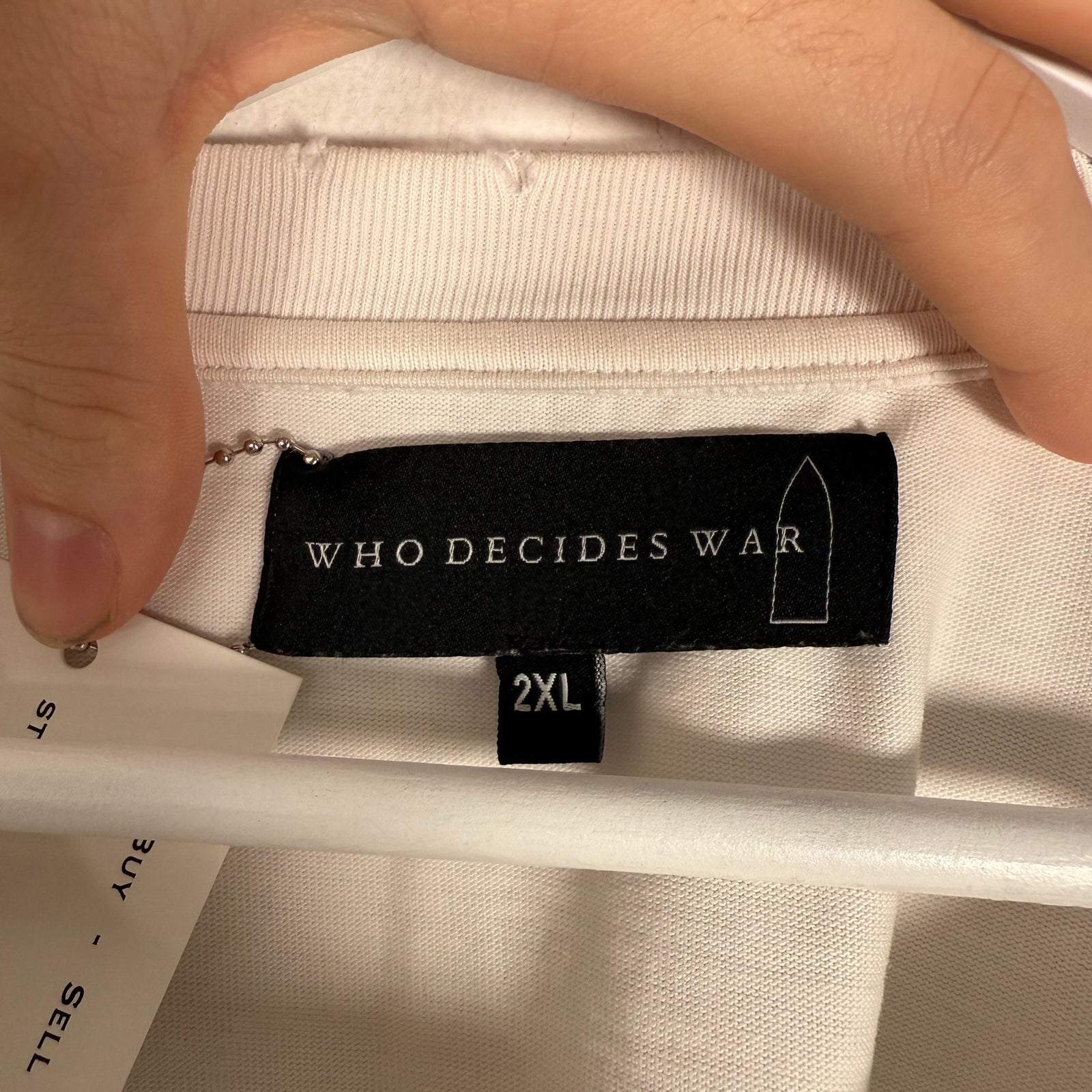 Who Decides War Miami Stained Glass T-Shirt Size XXL