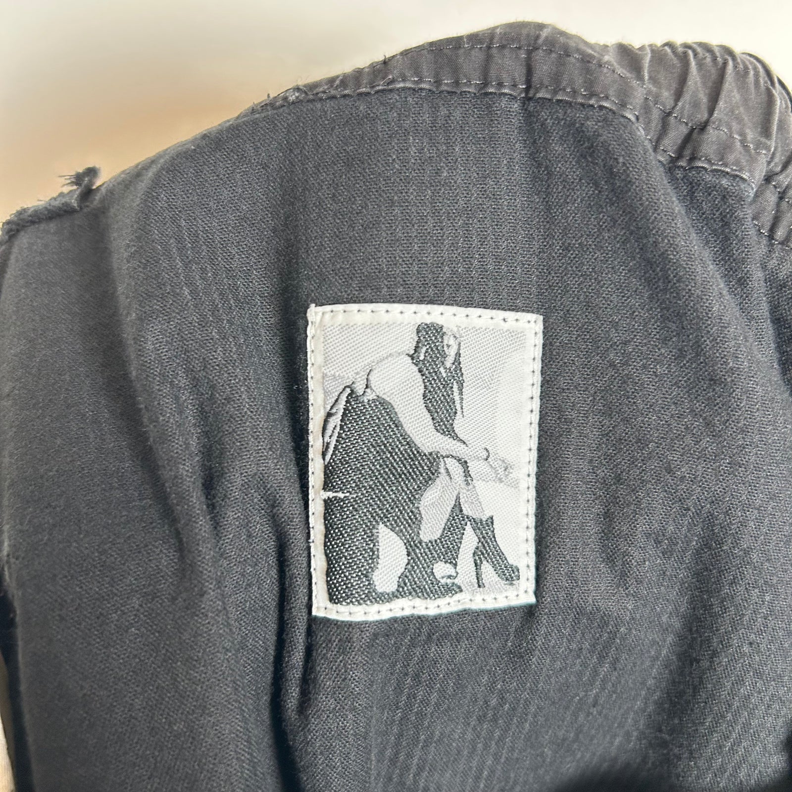 Rick Owens Drkshdw Corduroy Creatch Cargo Pants Size M