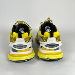 Balenciaga Yellow/Grey Track Sneakers Size 44