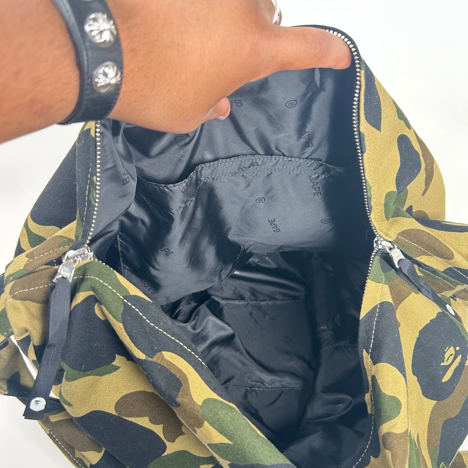 Bape Camo Shoulder Bag