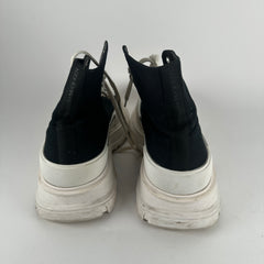 Alexander McQueen Black TreadSlick Size 12