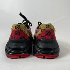 Gucci Rython Multi Color GG Canvas Size 10