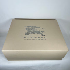 Burberry Grey Nova Check Victoria Tote Bag