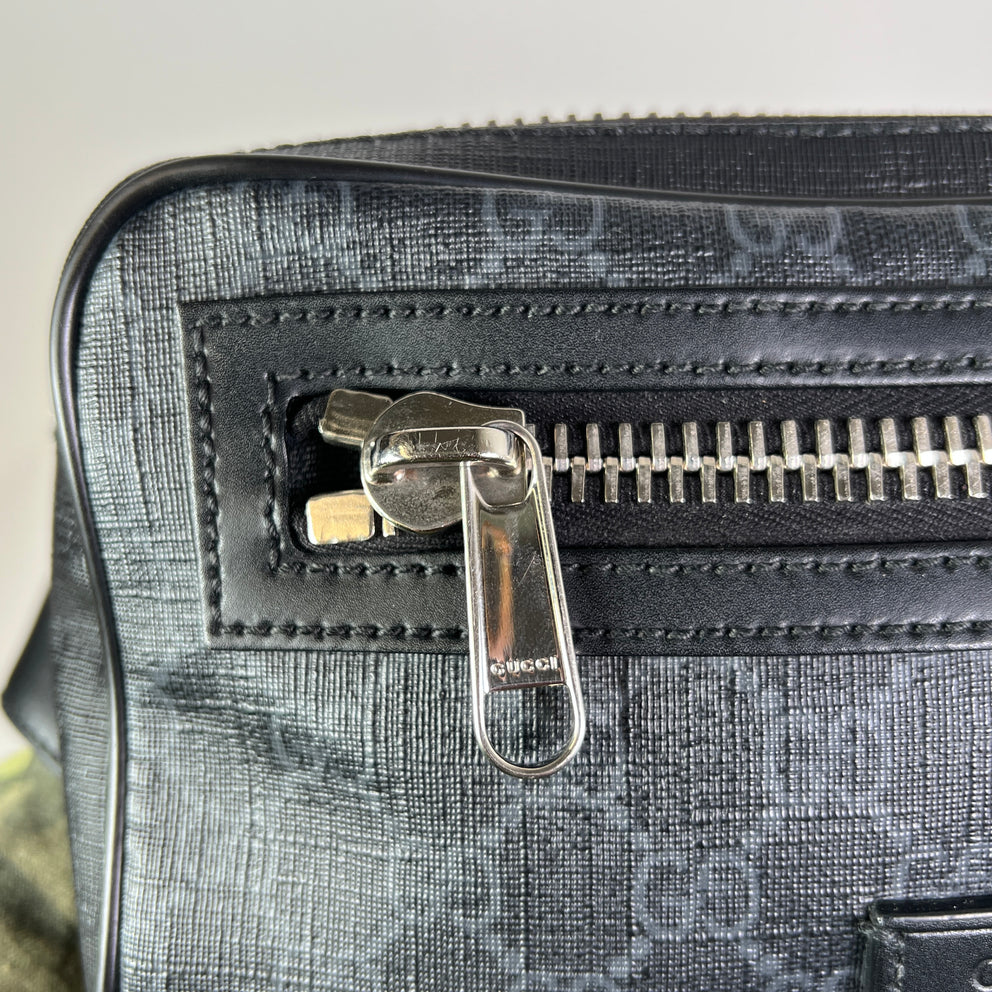 Gucci GG Supreme Web Crossbody Bag