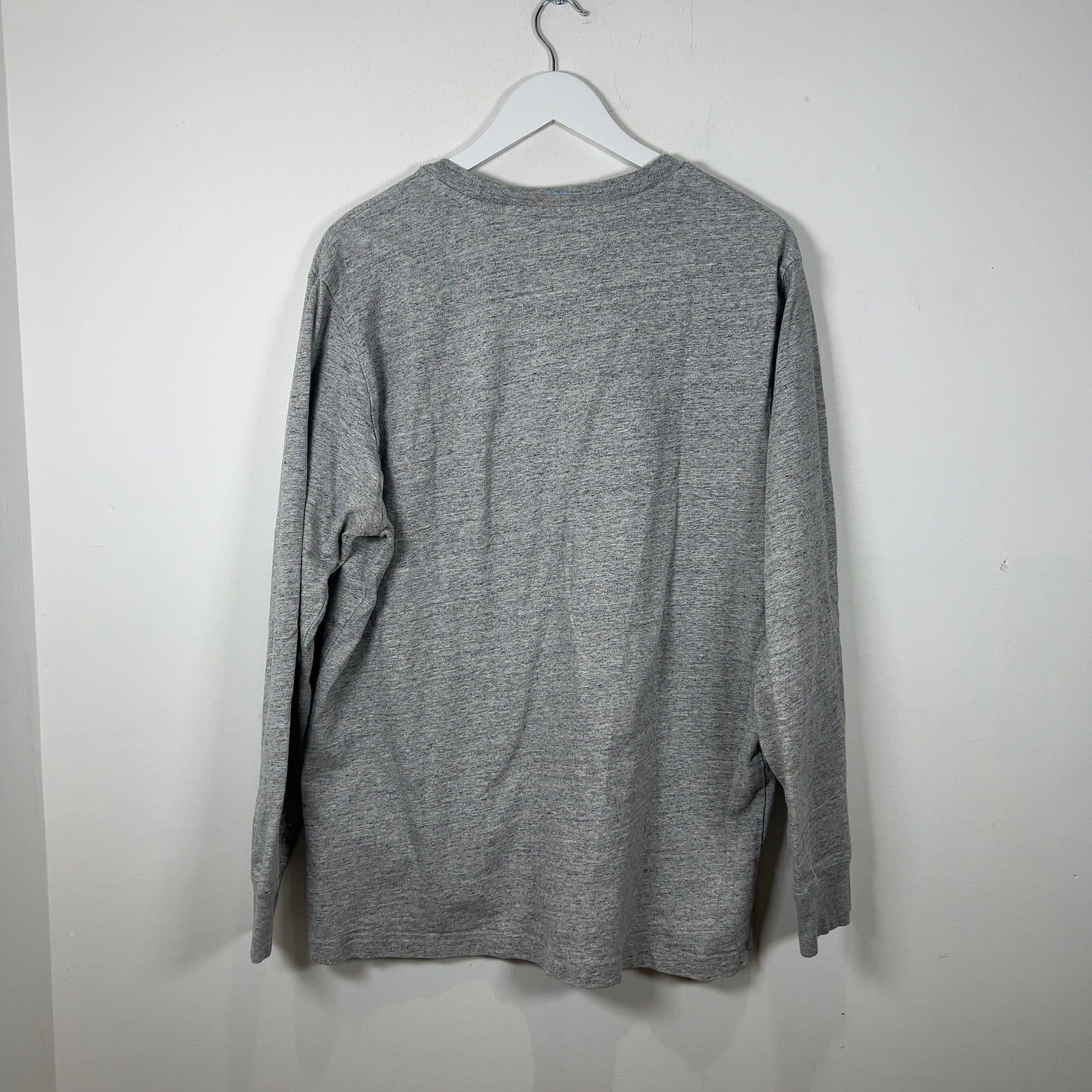 Supreme Logo Tag Longsleeve Shirt