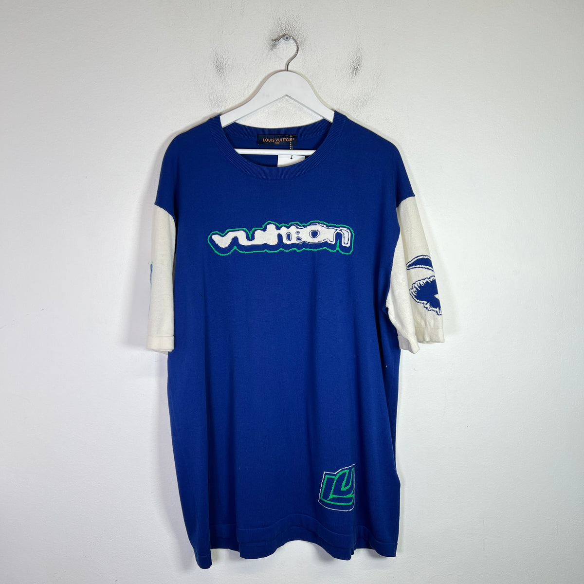 Louis Vuitton Since 1854 Intarsia T-Shirt