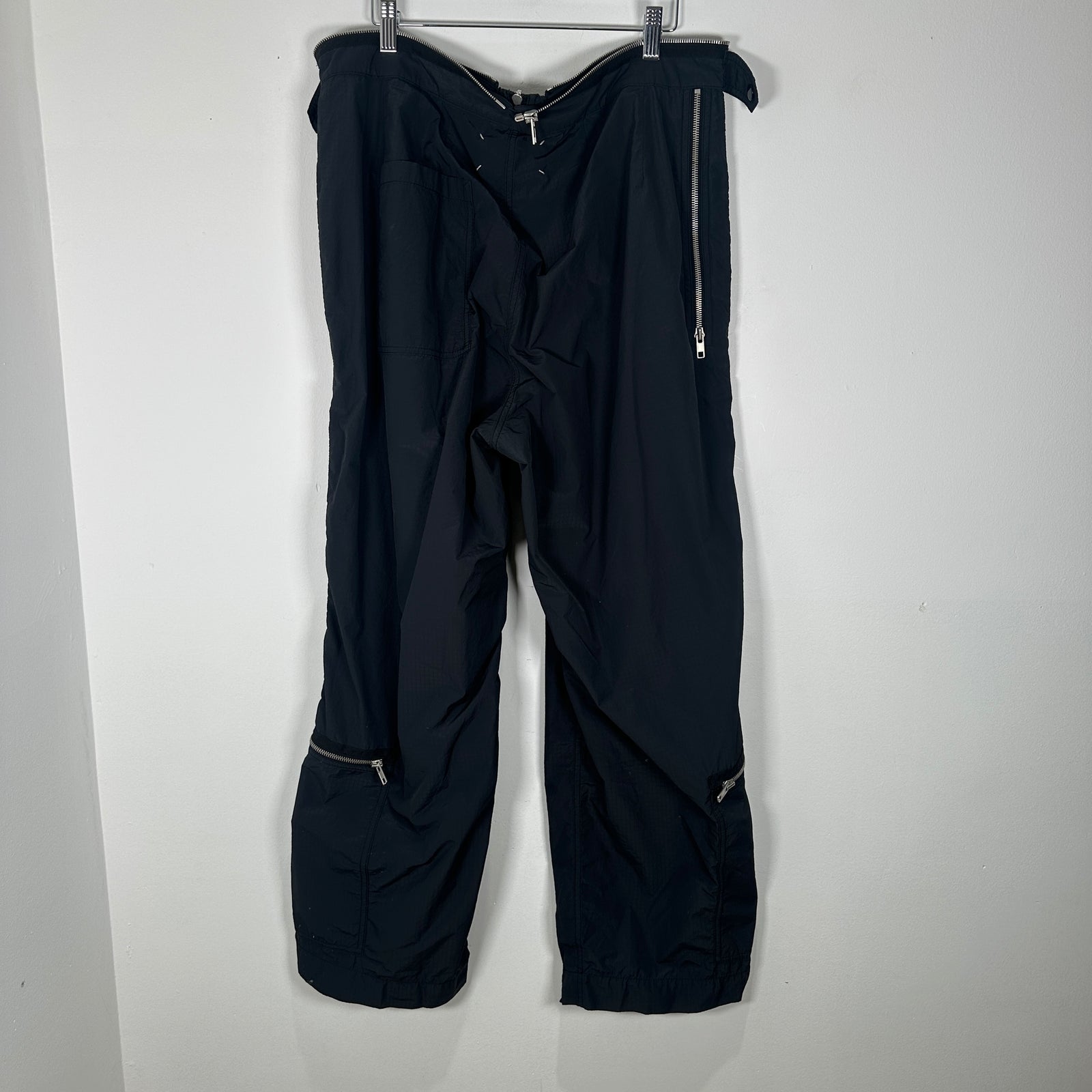 Maison Margiela Flight Cargo Zipper Pants Size 36