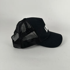 Amiri Black Logo Hat