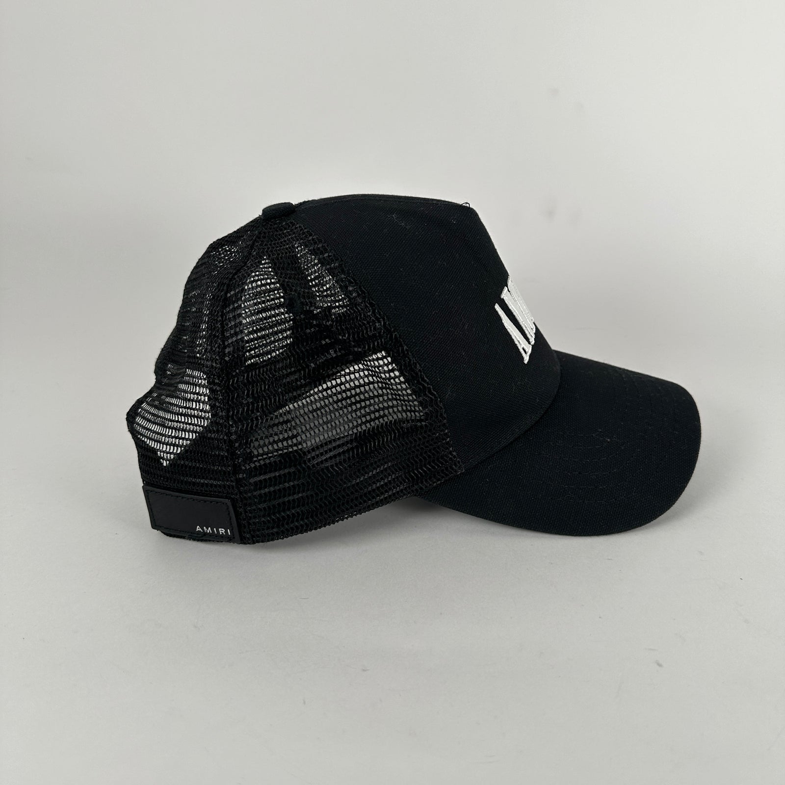 Amiri Black Logo Hat