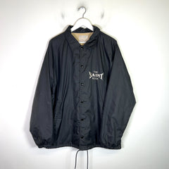 Saint Michael 'Saint Room' Coach Jacket