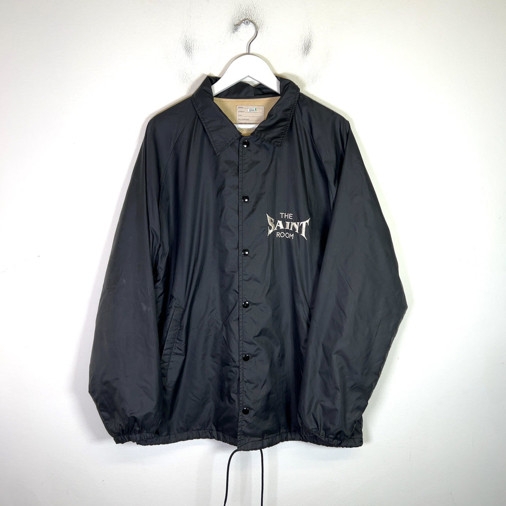 Saint Michael 'Saint Room' Coach Jacket