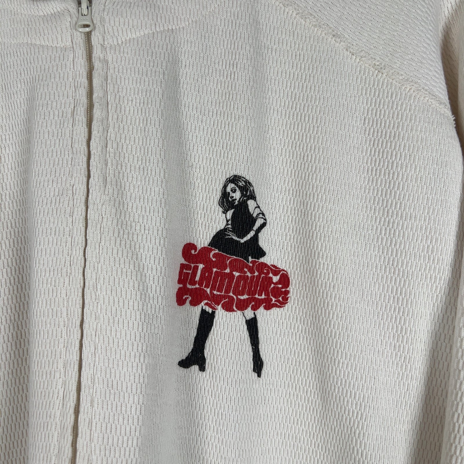 Hysteric Glamour 'Vixen Girl' Zip-Up Jacket