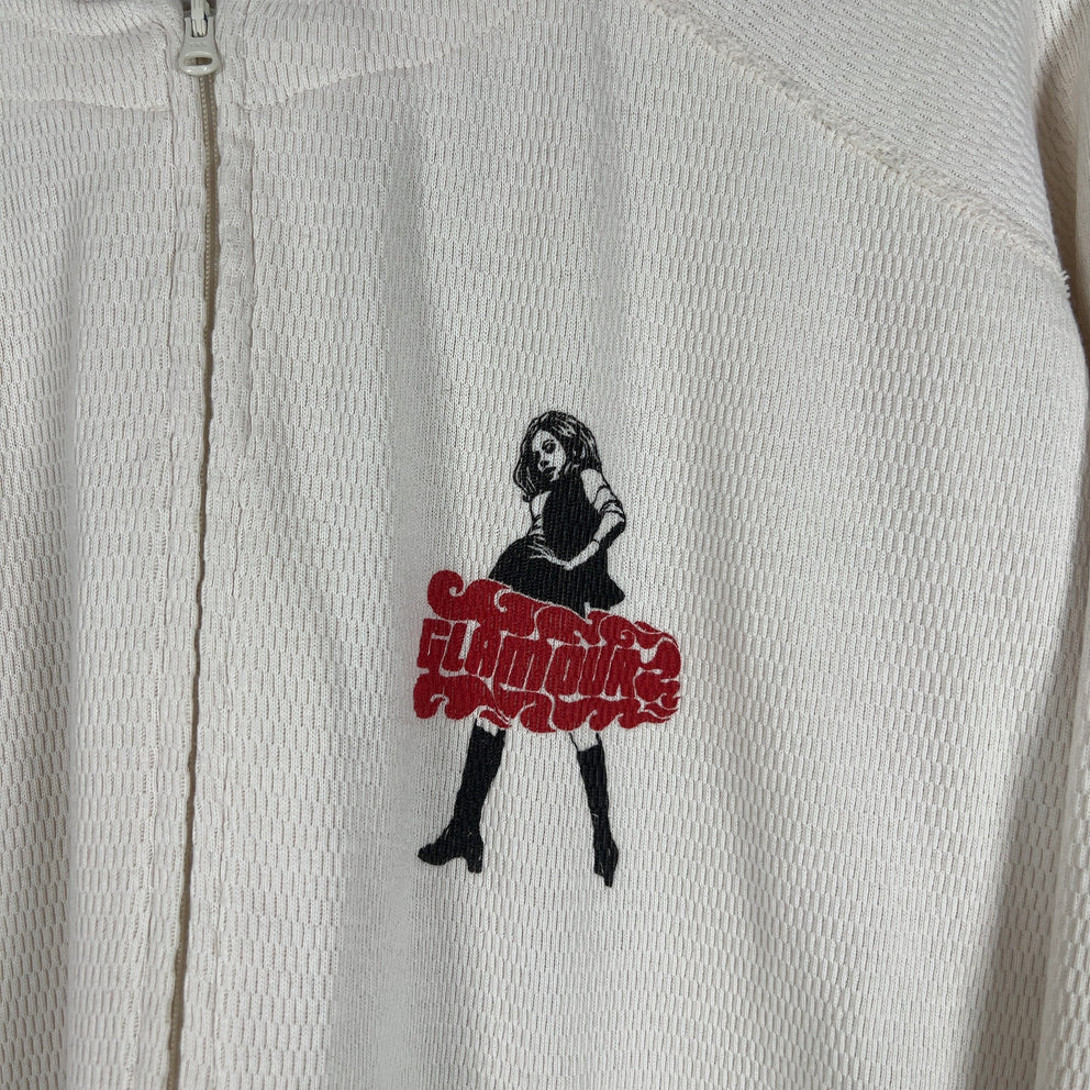 Hysteric Glamour 'Vixen Girl' Zip-Up Jacket