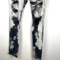 Saint Laurent SS16 'Surf Sound' Bleached Denim Jeans