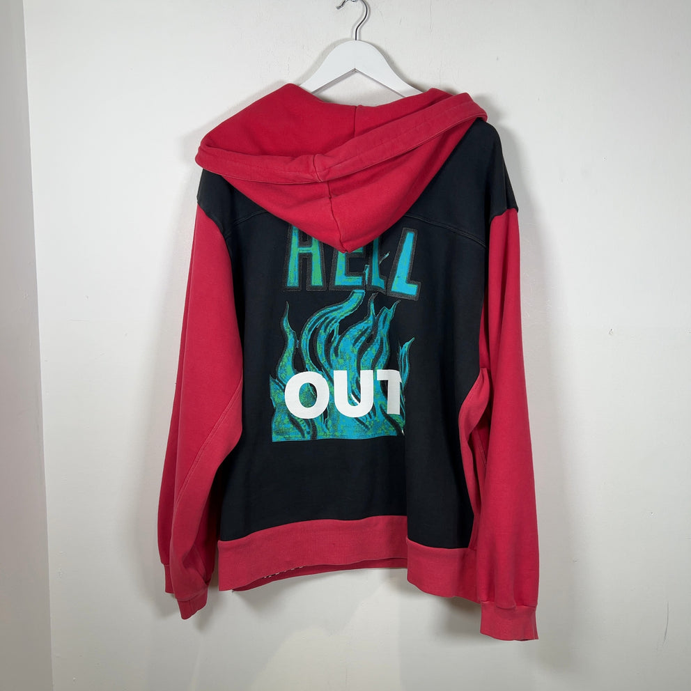 Rivington roi Rebis 'Go To Hell' Afterhood Hoodie