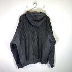 Dior Terry Cloth Jacquard Hoodie