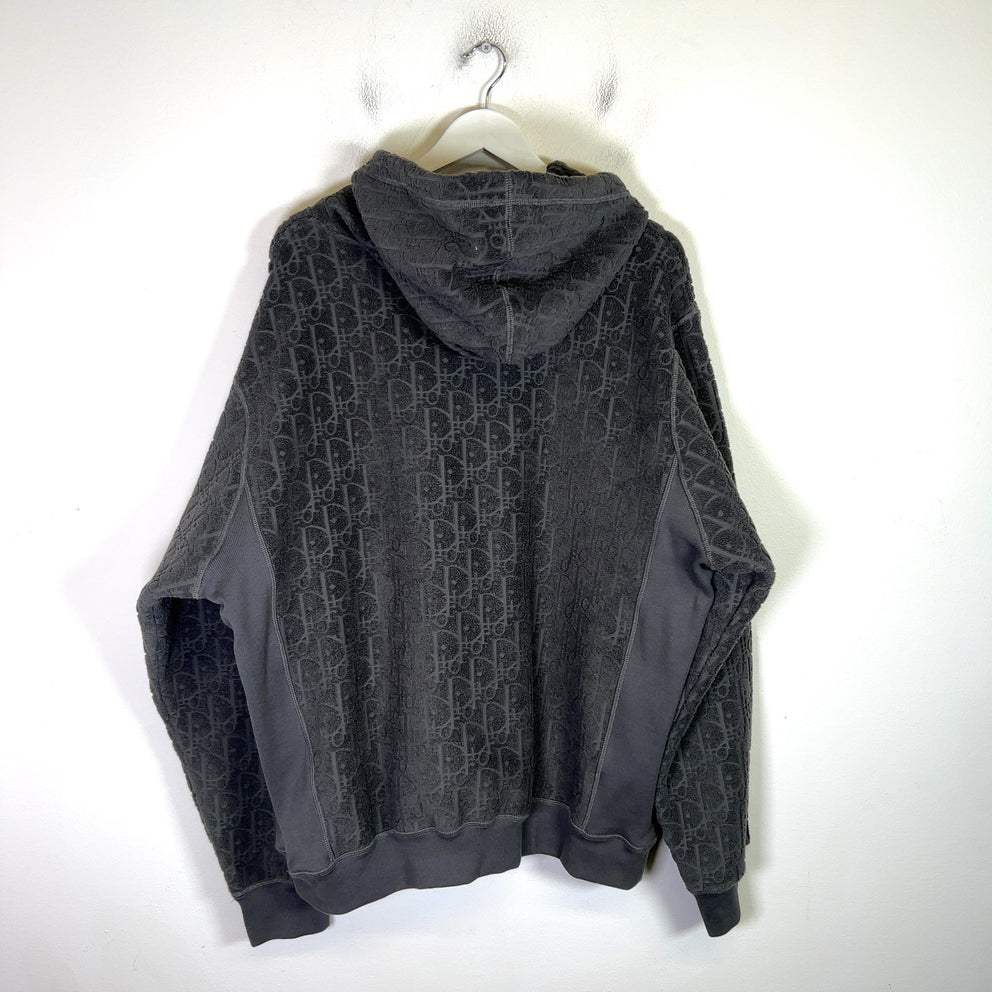 Dior Terry Cloth Jacquard Hoodie