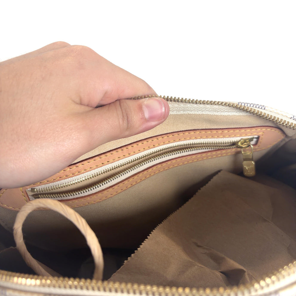 Louis Vuitton Damier Azur Speedy Bag