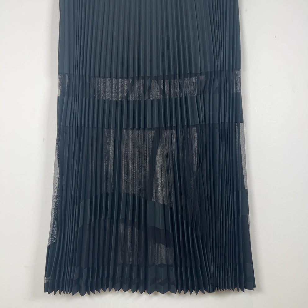 Versace Pleated Skirt