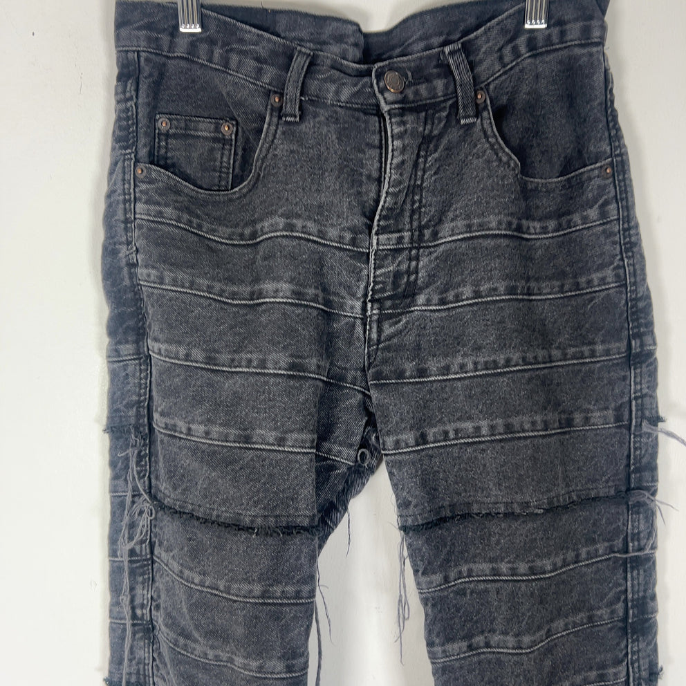 Hysteric Glamour 'Hagi' Flared Denim Jeans