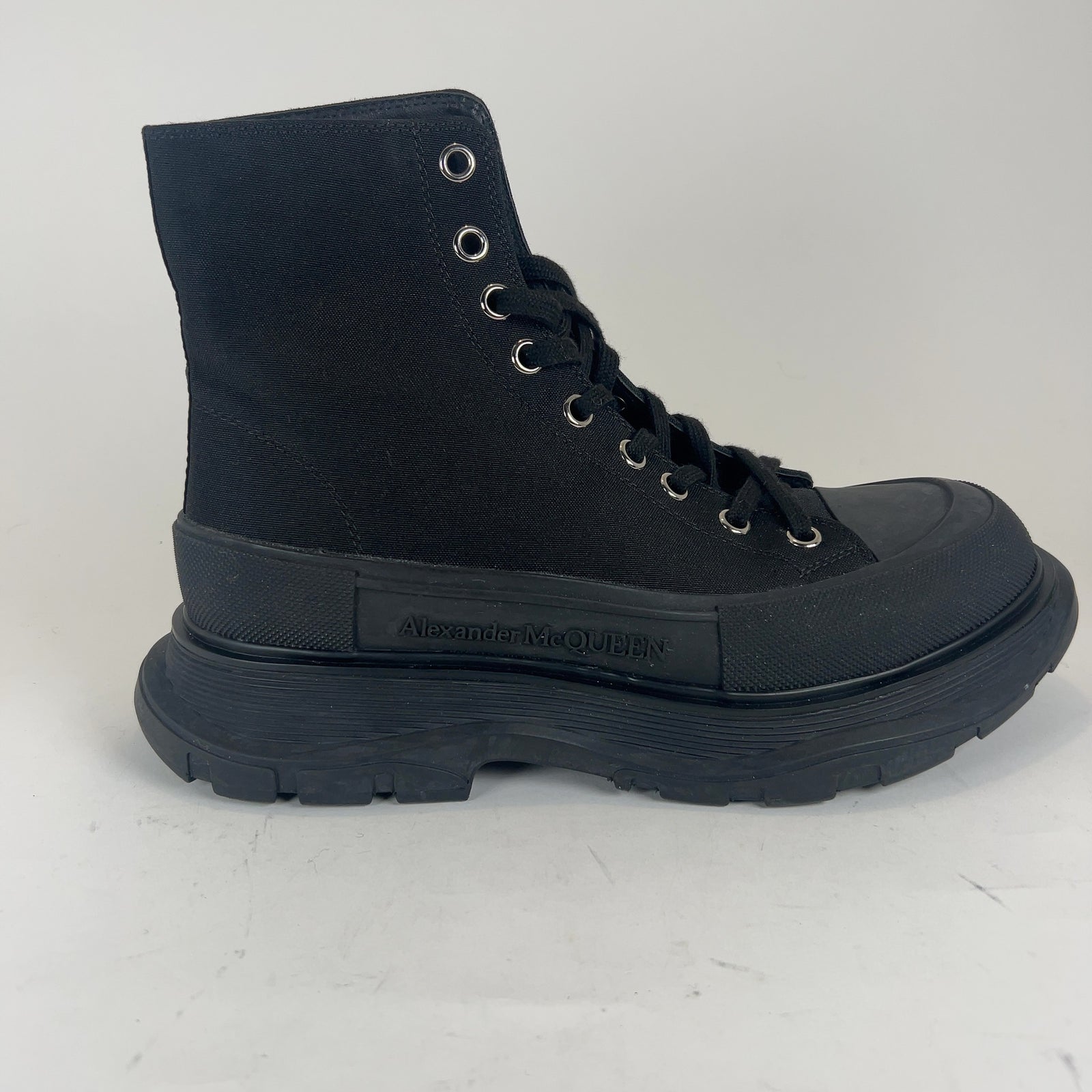 Alexander McQueen High-Top 'Tread Slick' Boots