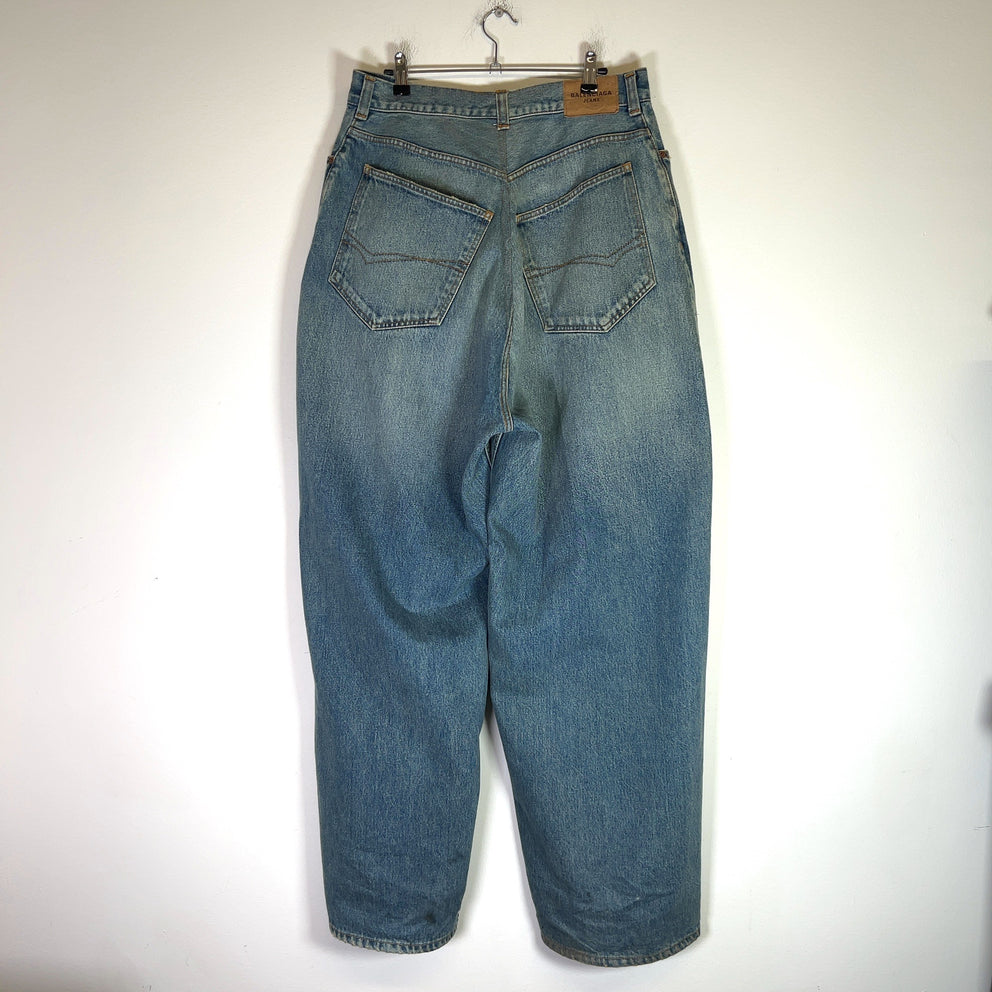 Balenciaga Altered 2022 Baggy Jeans