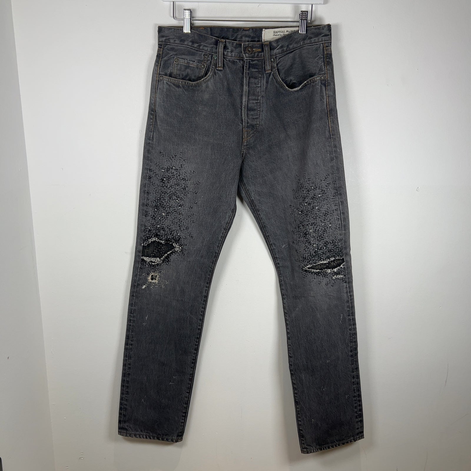 Kapital 14oz Monkey Cisco Jeans