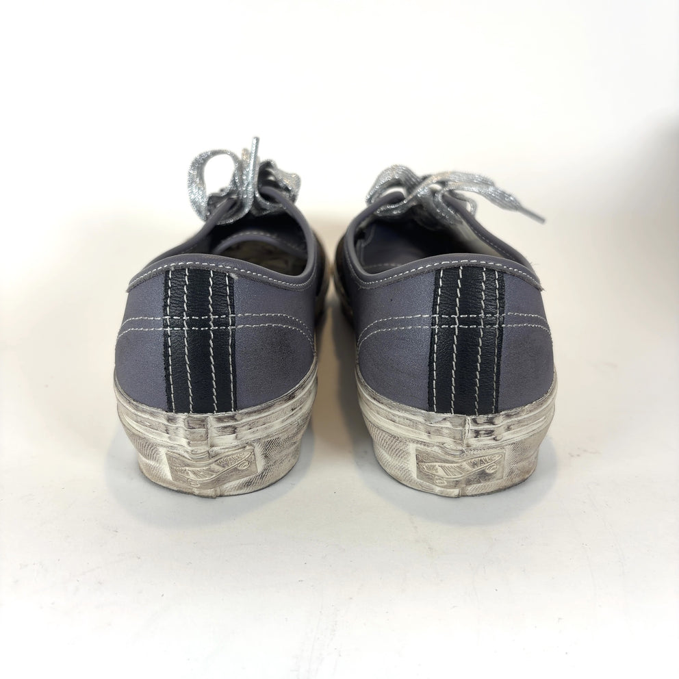 Vans Authentic 44 Premium 'Aged Coal Steel' Lowtop Sneakers