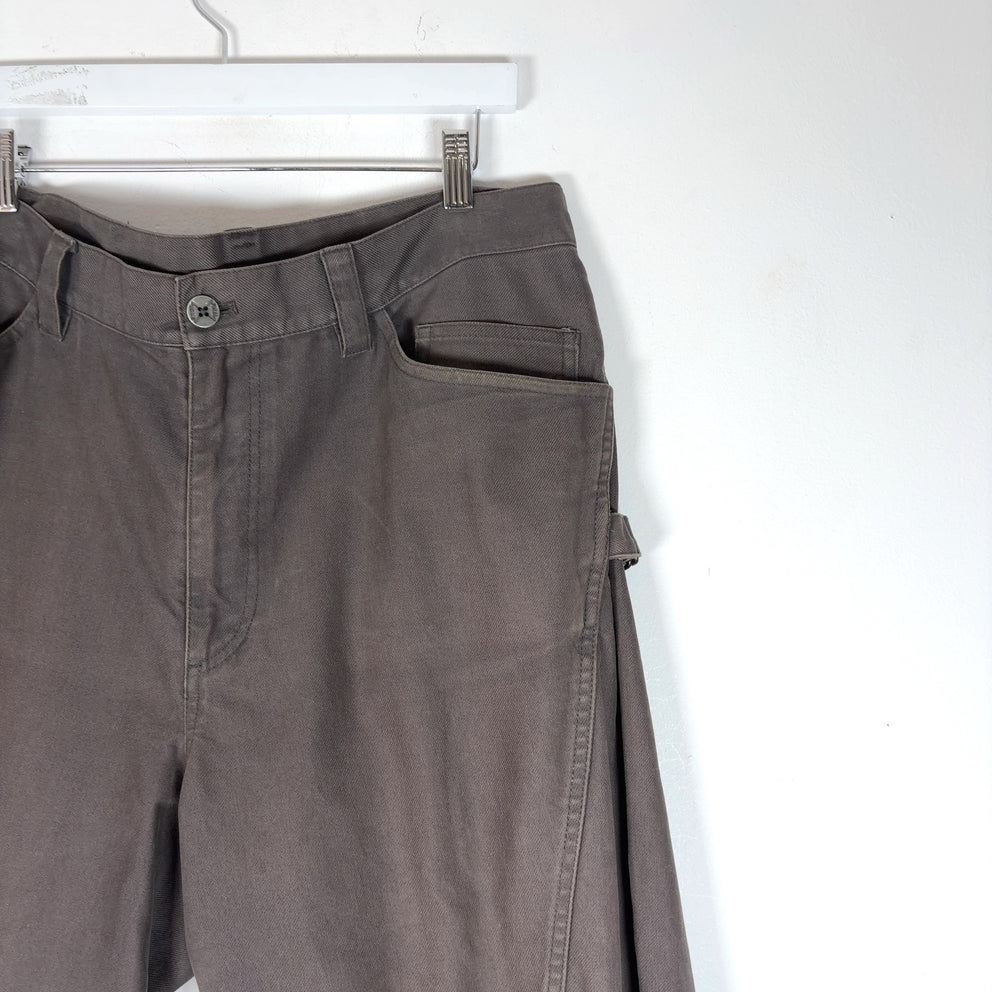 Final Home Bondage Spiral Cut Pants