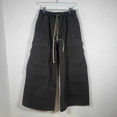 Rick Owens FW24 Porterville Woven Cropped Bela Cargos Size M
