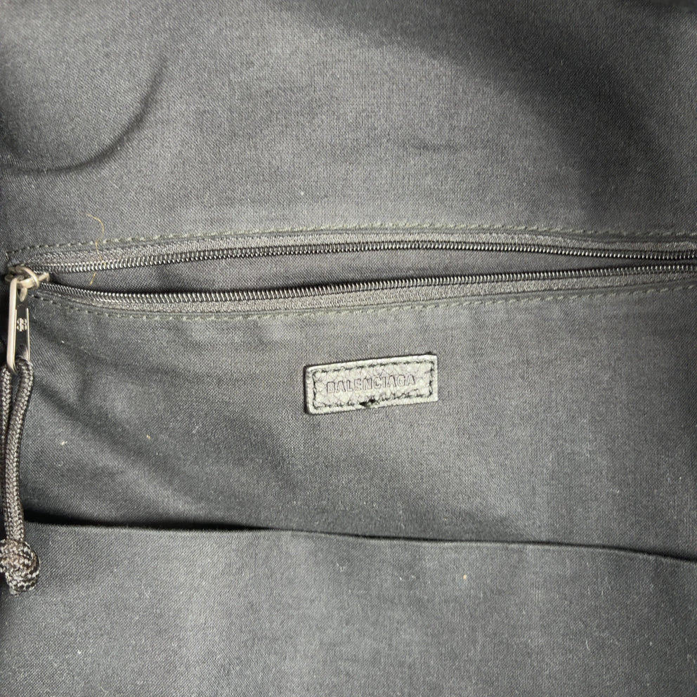 Balenciaga Graffiti Leather Explorer Backpack