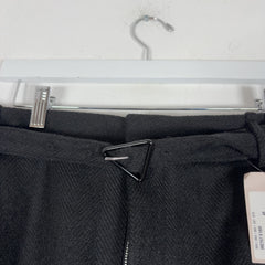 Bottega Veneta Herringbone Wool Cargo Pants