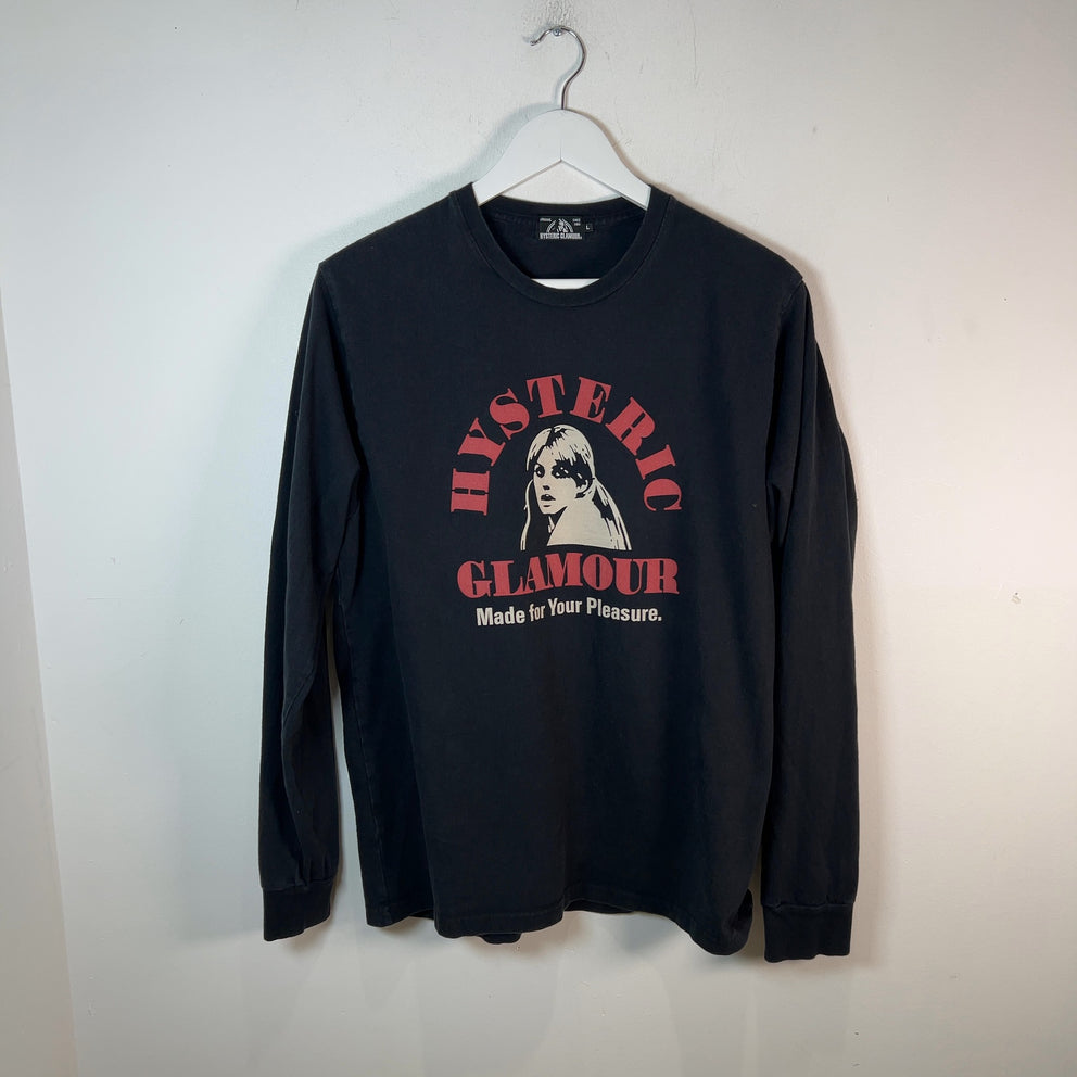 Hysteric Glamour Girl Graphic Longsleeve Shirt