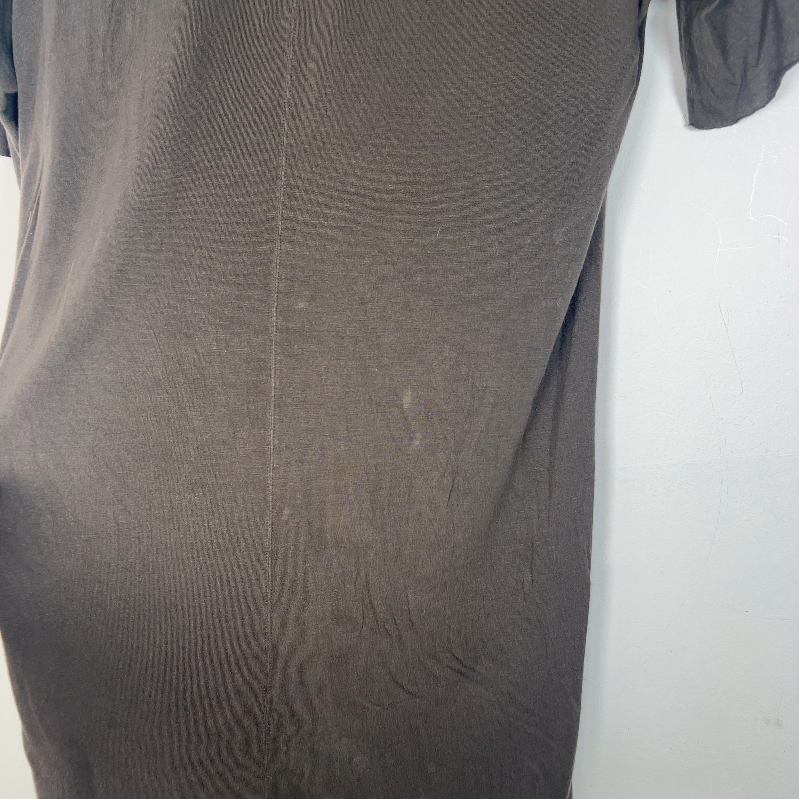 Rick Owens SS12 'Naska' Dark Dust T-Shirt
