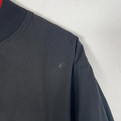 Dries Van Noten Vellow Patch Back-Zip Light Jacket