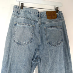 Sandro Lightwash Straight Fit Denim Jeans