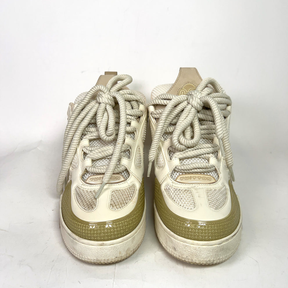 Louis Vuitton Beige Skate Sneaker