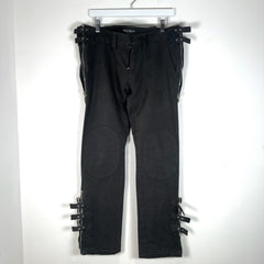 Dolce & Gabbana SS03 Sex Zip Bondage Pants