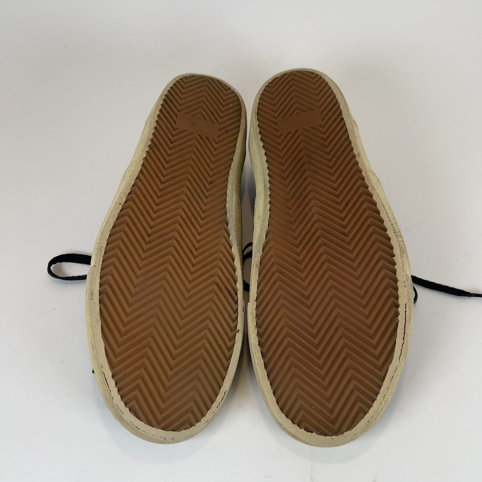Saint Laurent SS14 'Palm Tree' Lowtop Sneakers