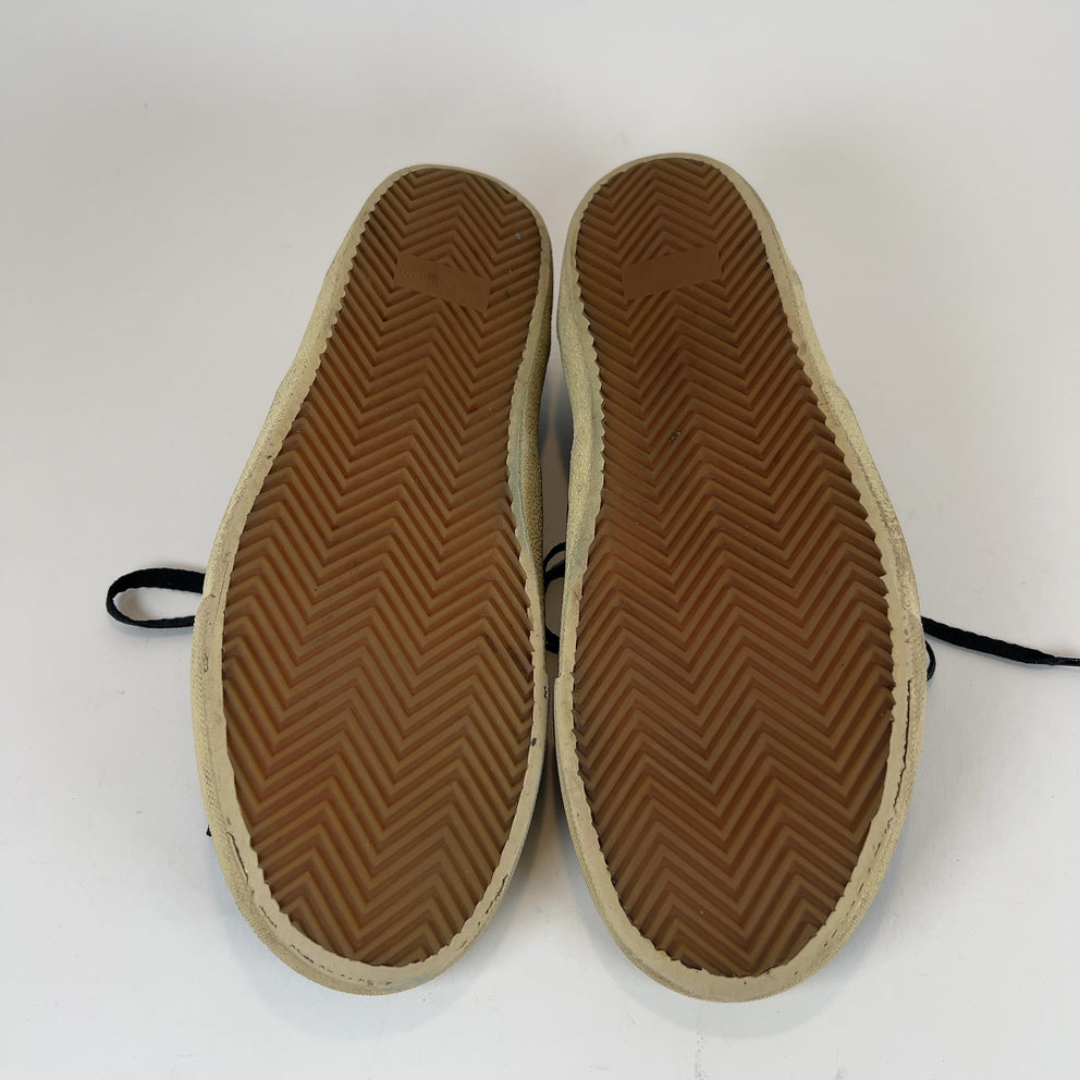 Saint Laurent SS14 'Palm Tree' Lowtop Sneakers