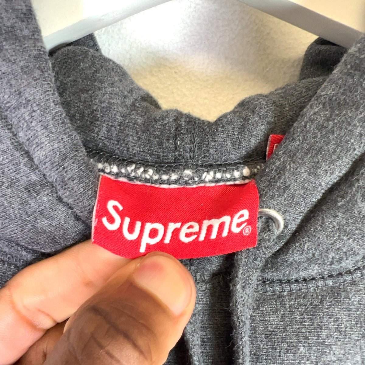 Supreme 2021 Box Logo Hoodie