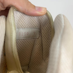 Louis Vuitton Transparent Hightop Sneakers