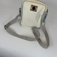 Chanel Sports Interlocked Logo Nylon Side Bag