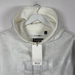 Supreme x Maison Margiela Foil Box Logo Hoodie