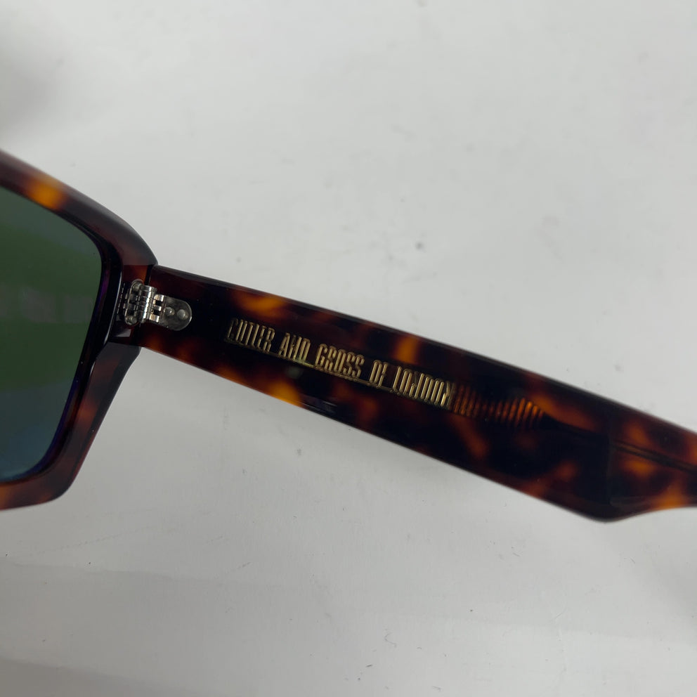 Cutler and Gross Tortoise 1375 Sunglasses